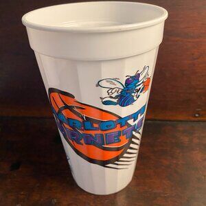 Original Charlotte Hornets vintage stadium cup Charlotte Coliseum NBA Basketball